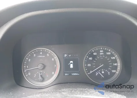 2016 Hyundai Tucson Se from USA, damaged, VIN KM8J3CA44GU057041